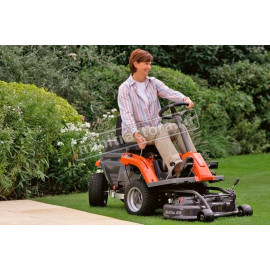 Садовый райдер Husqvarna R 112C5 с декой 85 см